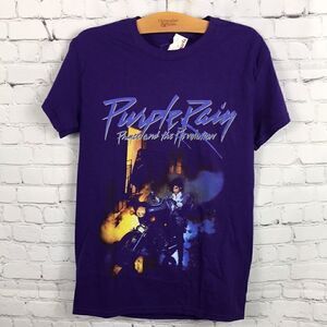 Prince and the Revolution Purple Rain Iconic Label NWT size Small